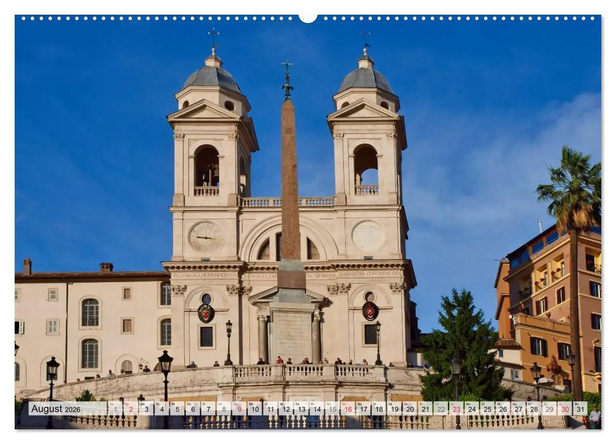 Bild: 9783516181272 | Historische Stadt am Tiber ROM (hochwertiger Premium Wandkalender...