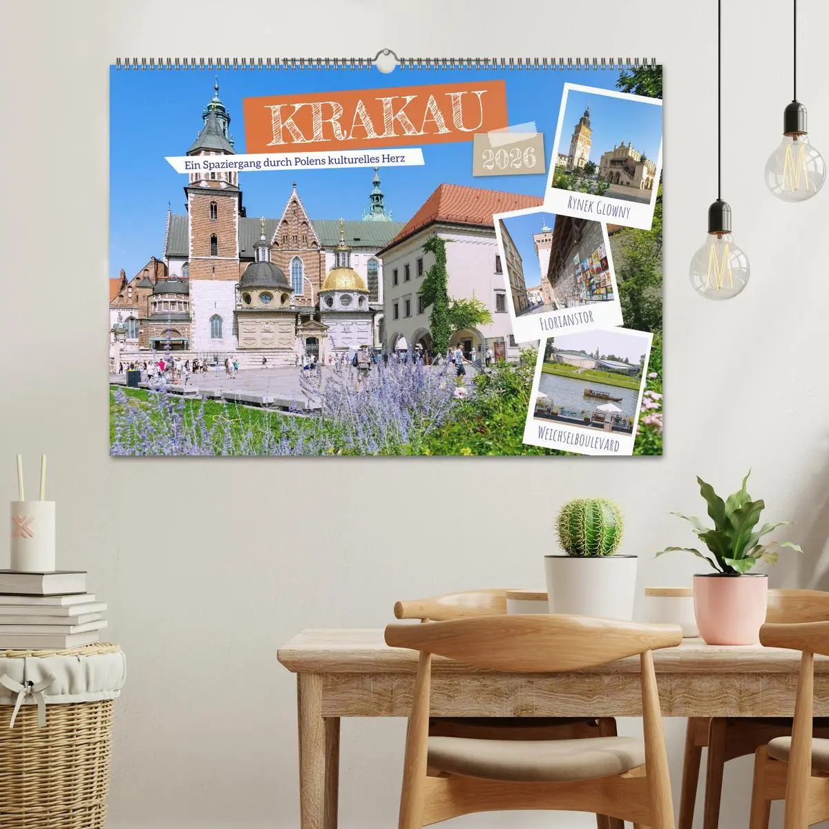 Bild: 9783516631272 | Krakau. Ein Spaziergang durch Polens kulturelles Herz (Wandkalender...