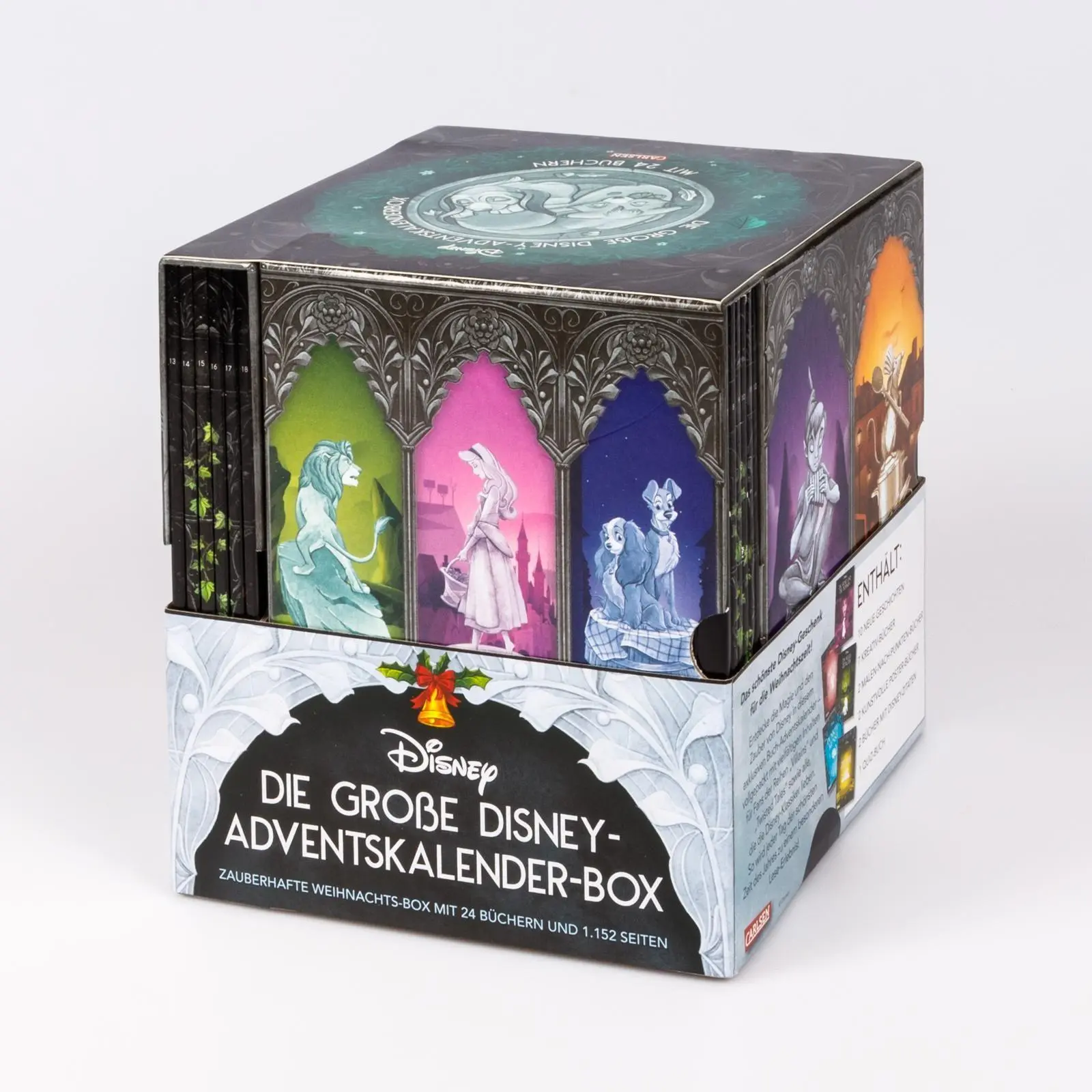 Bild: 9783551281272 | Die große Disney-Adventskalender-Box 2025 - Zauberhafte...