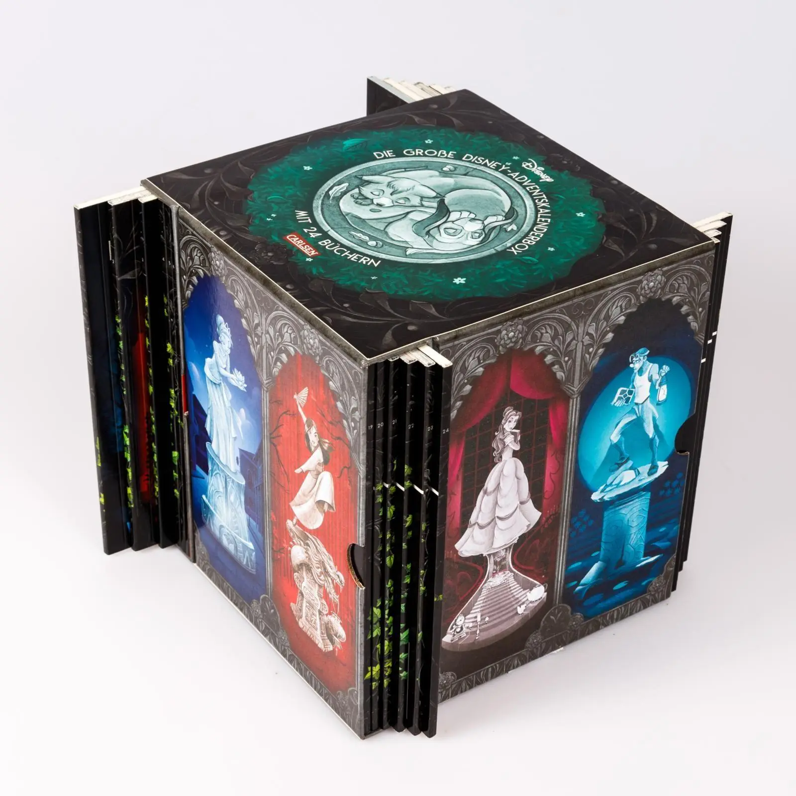 Bild: 9783551281272 | Die große Disney-Adventskalender-Box 2025 - Zauberhafte...