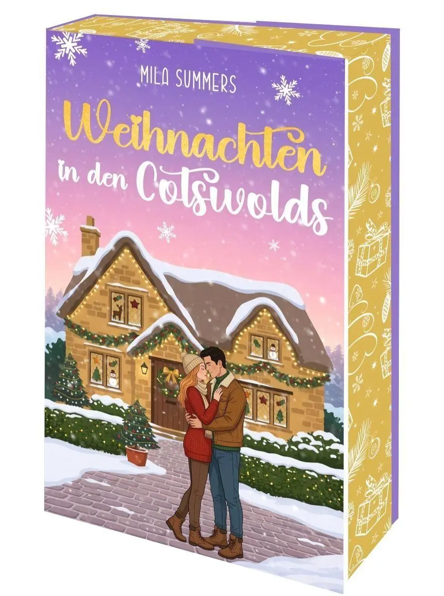 Cover: 9783693851272 | Weihnachten in den Cotswolds | Mit wunderschönem Farbschnitt | Summers