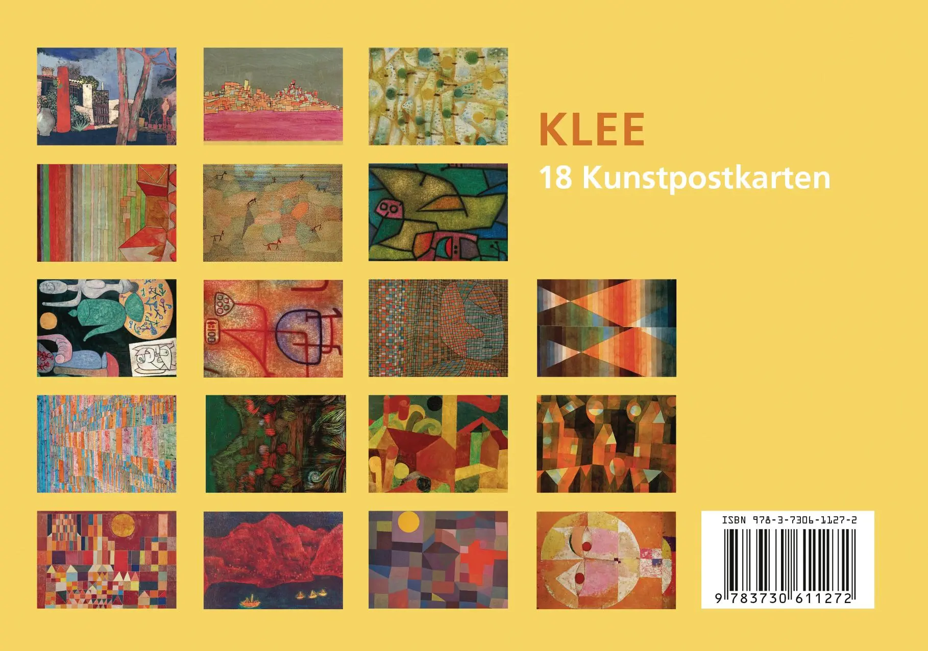 Bild: 9783730611272 | Postkarten-Set Paul Klee | Paul Klee | Taschenbuch | 22 S. | Deutsch