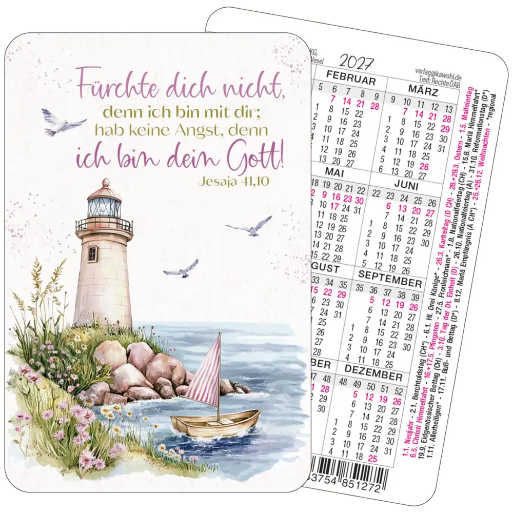 Cover: 9783754851272 | Spielkartenkalender Blumen 2027 | Jahreslosung 2027 | Kalender | 2027