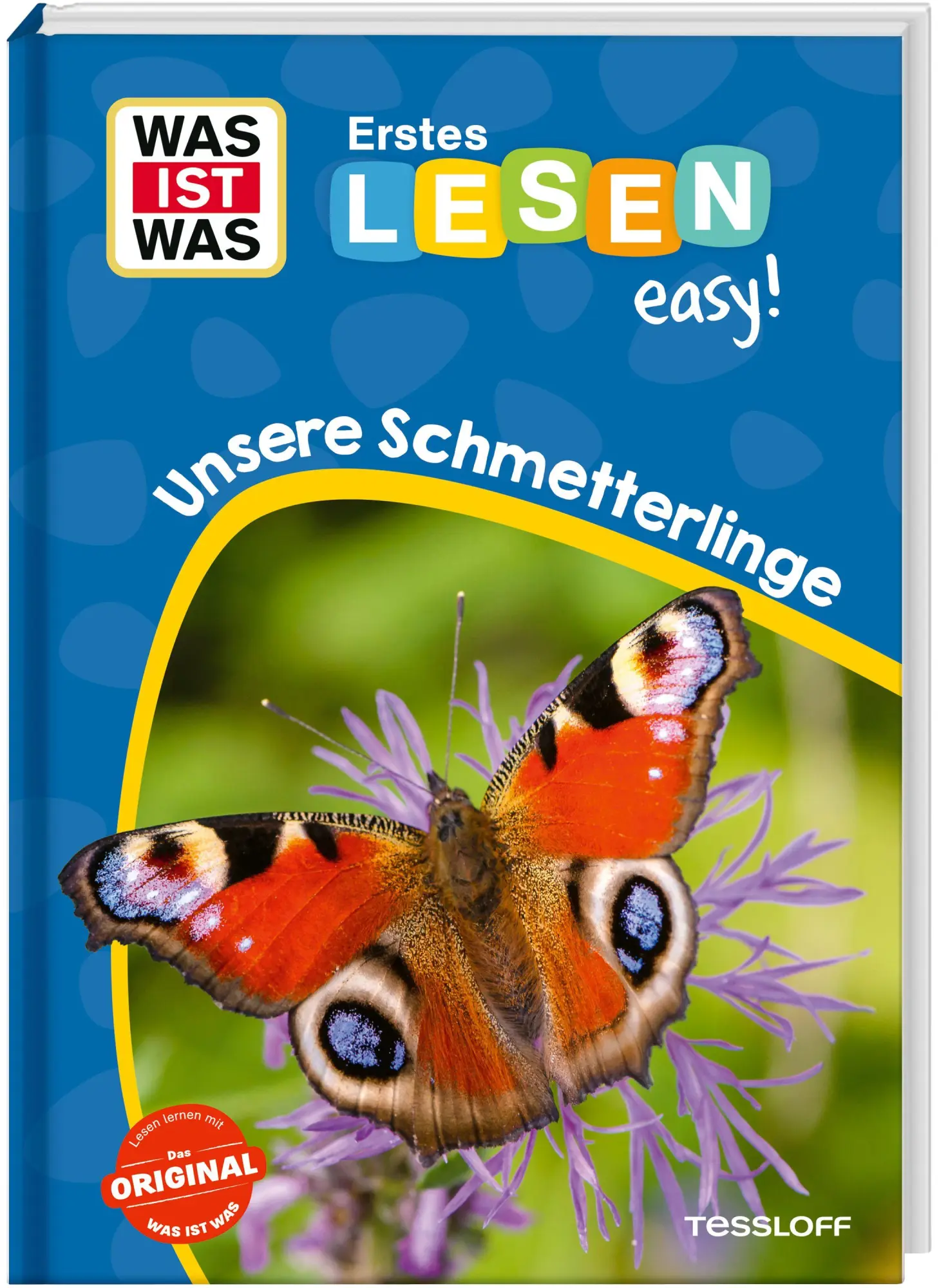 Cover: 9783788681272 | WAS IST WAS Erstes Lesen easy! Unsere Schmetterlinge | Meierjürgen