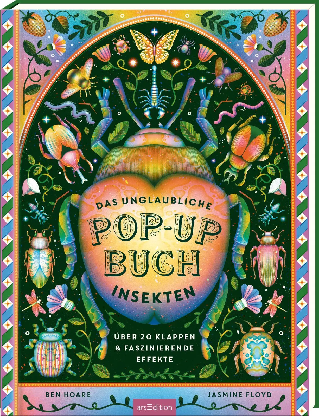 Cover: 9783845861272 | Das unglaubliche Pop-up-Buch Insekten | Ben Hoare | Buch | 16 S.