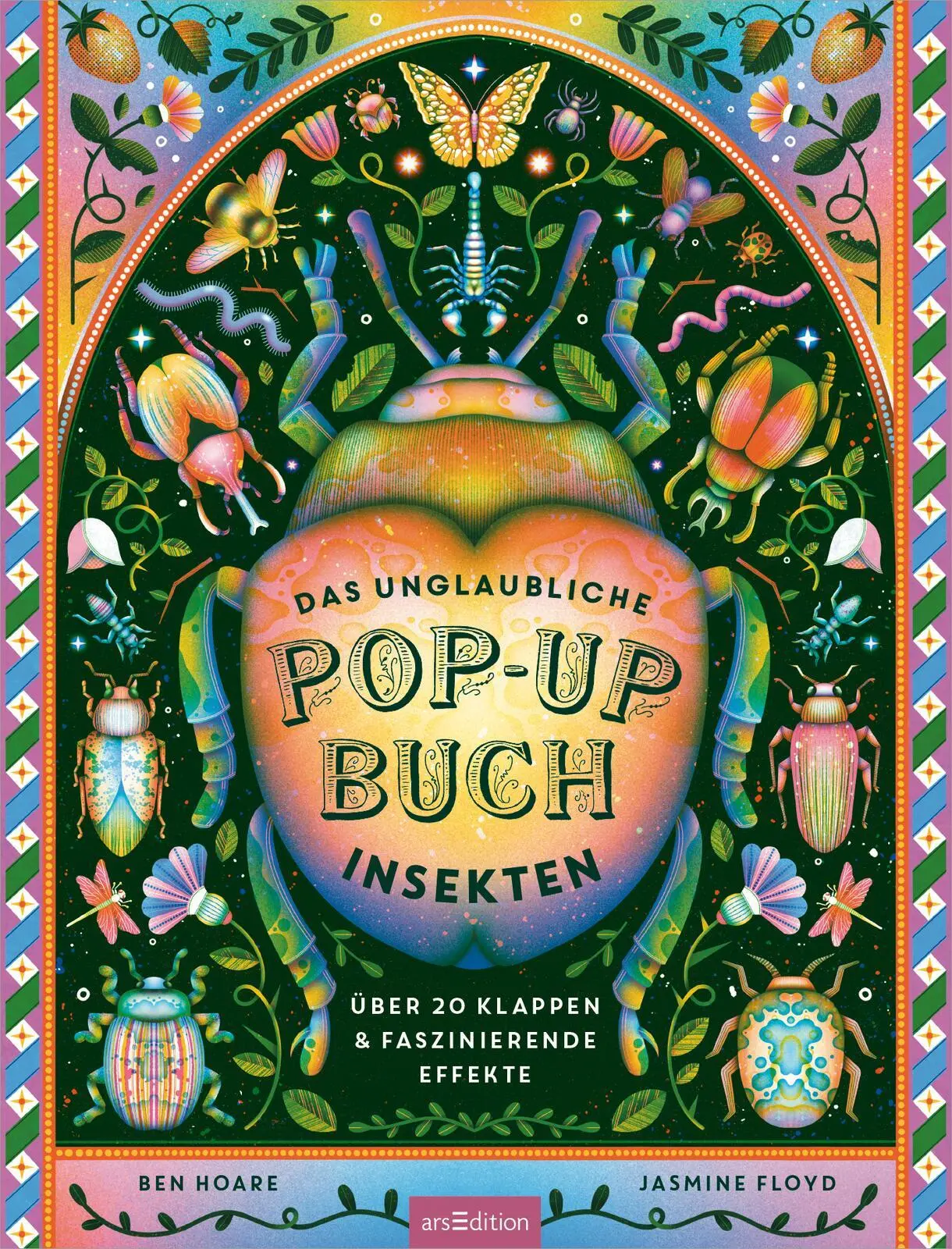 Bild: 9783845861272 | Das unglaubliche Pop-up-Buch - Insekten | Ben Hoare | Buch | 16 S.