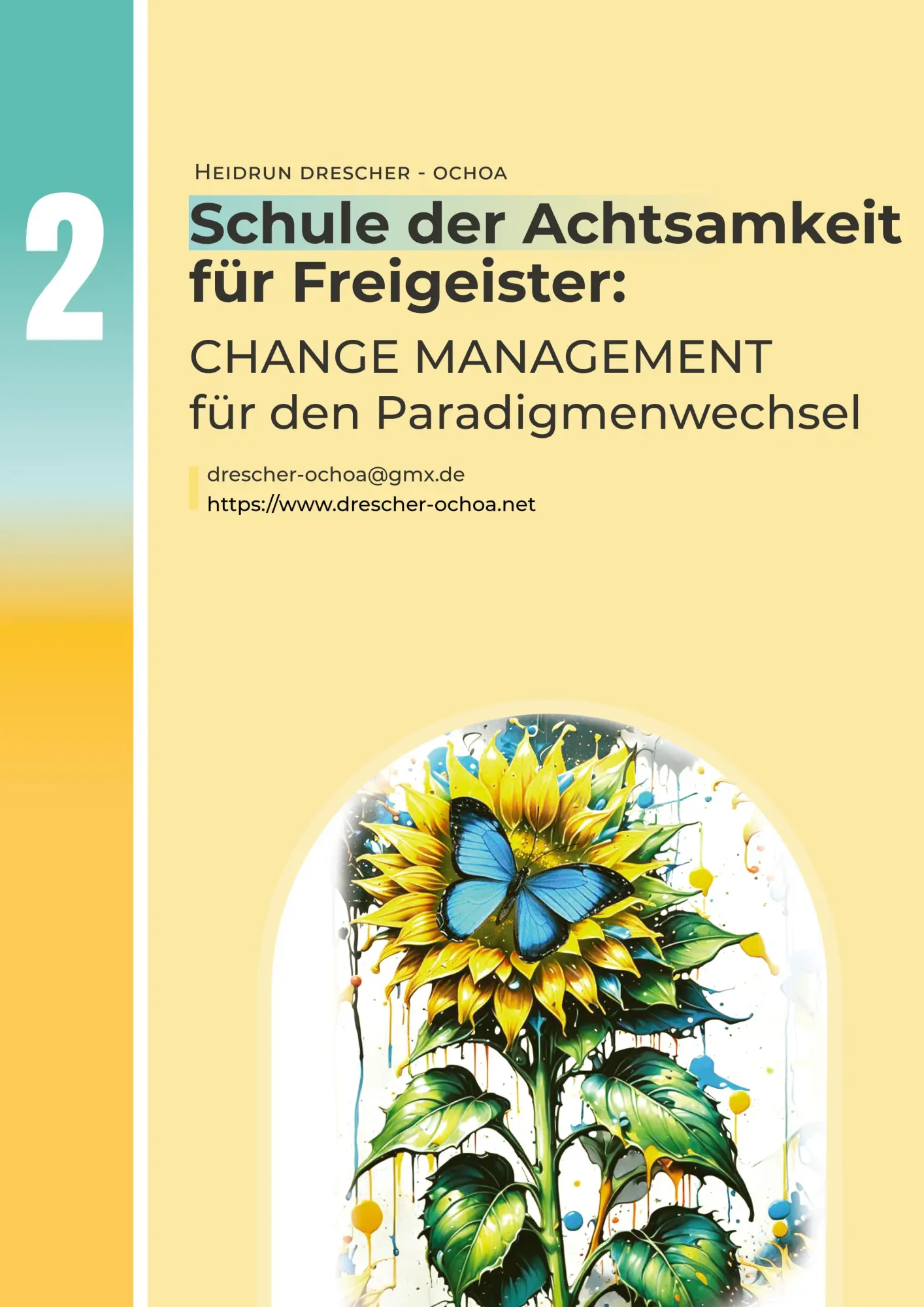 Cover: 9783947831272 | Change Management für den Paradigmenwechsel | Heidrun Drescher-Ochoa