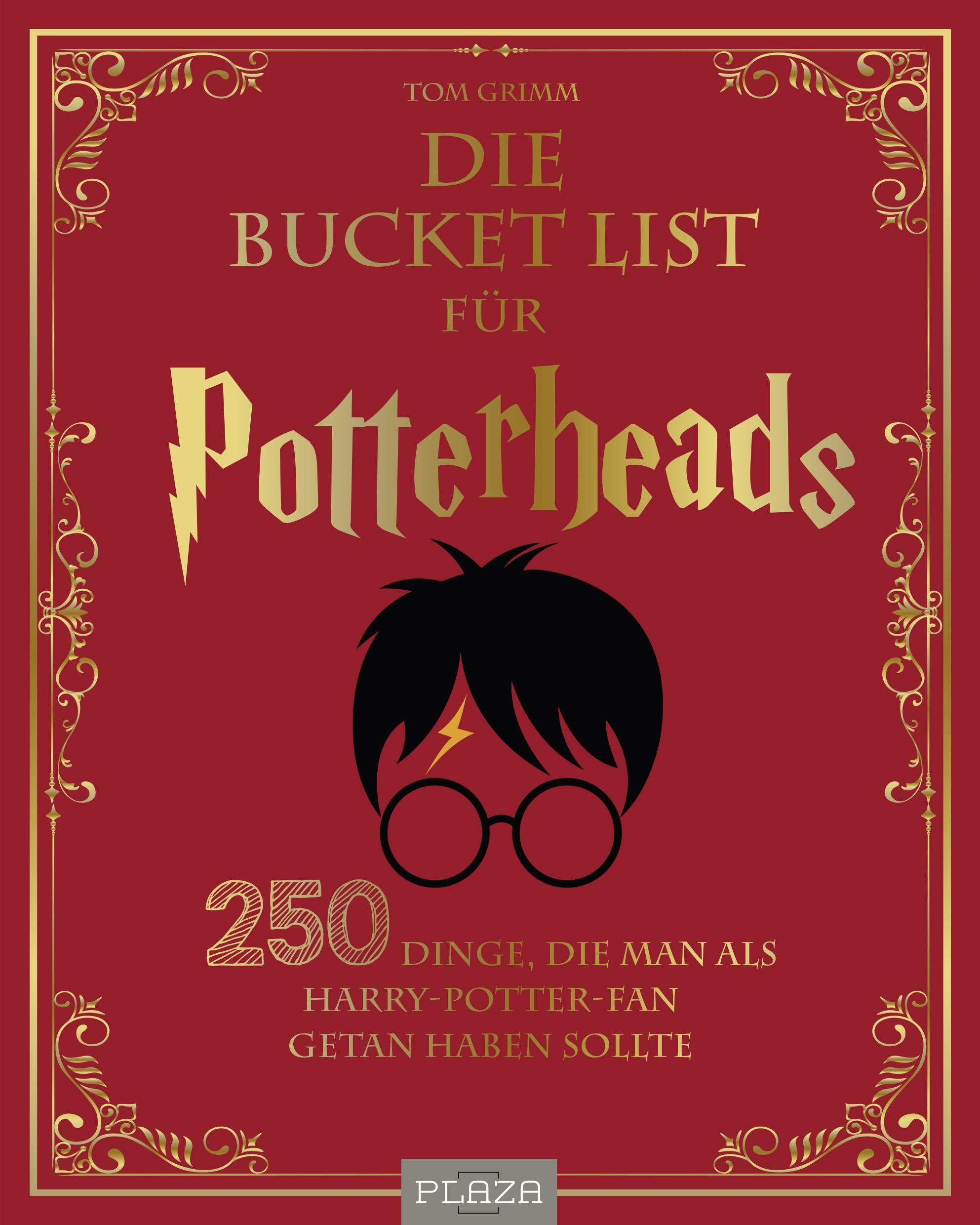 Cover: 9783966641272 | Die Bucket List für Potterheads | Tom Grimm | Taschenbuch | 112 S.