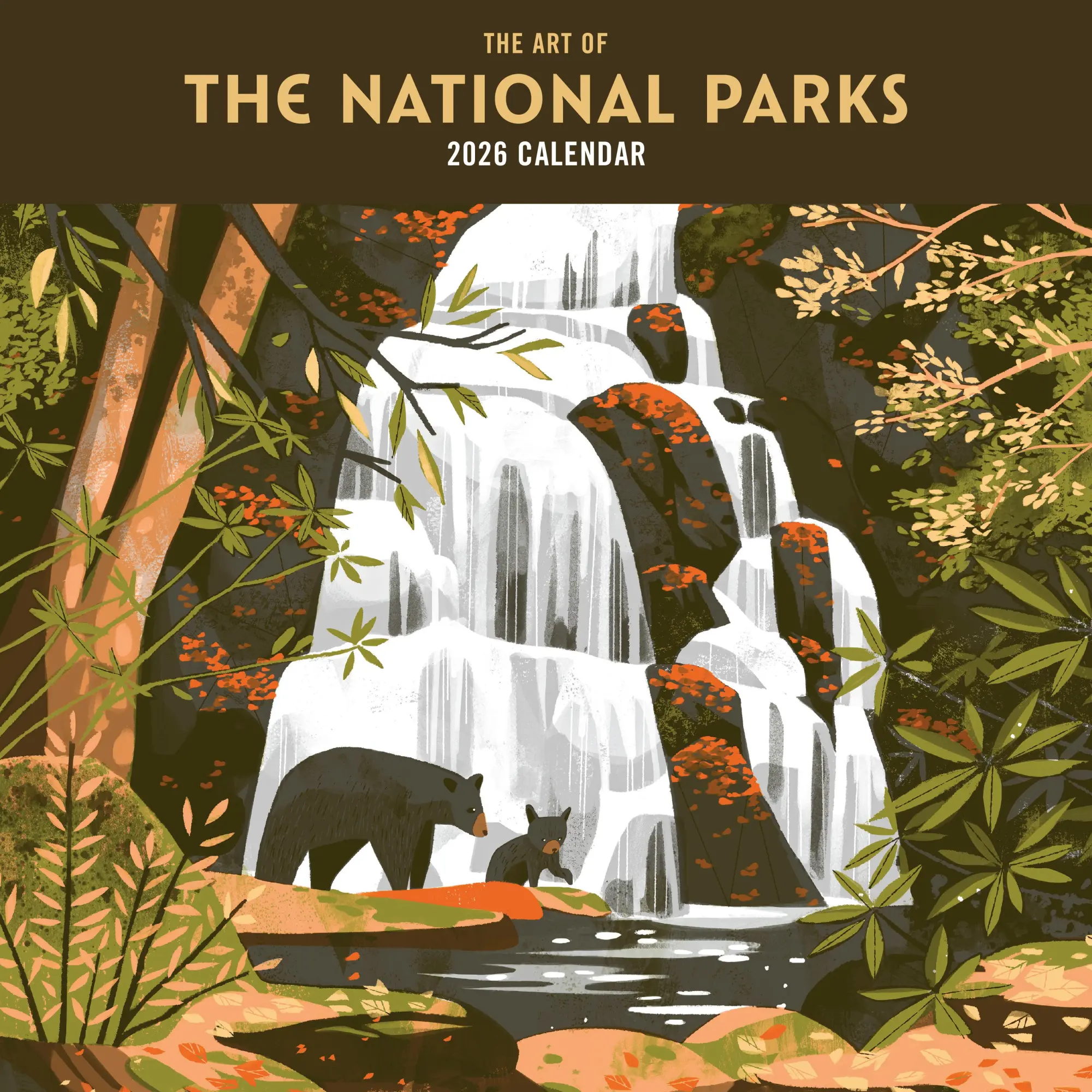 Cover: 9798887621272 | 2026 the Art of the National Parks Wall Calendar | Fifty-Nine Parks