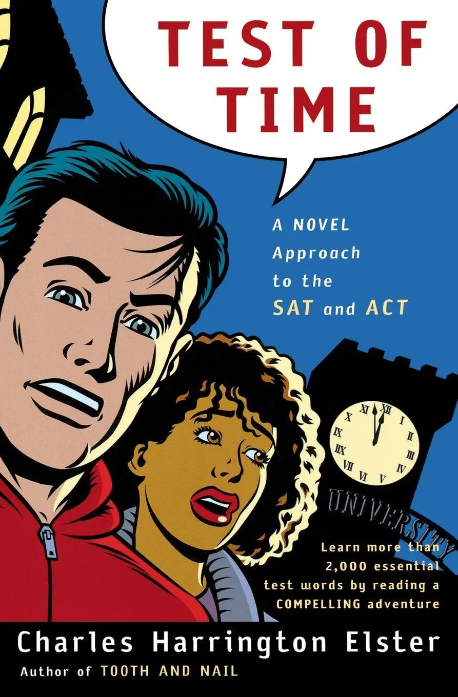 Cover: 9780156011372 | Test of Time | A Novel Approach to the SAT and ACT | Elster | Buch