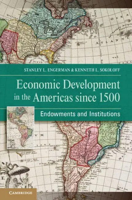 Cover: 9780521251372 | Economic Development in the Americas since 1500 | Engerman (u. a.)