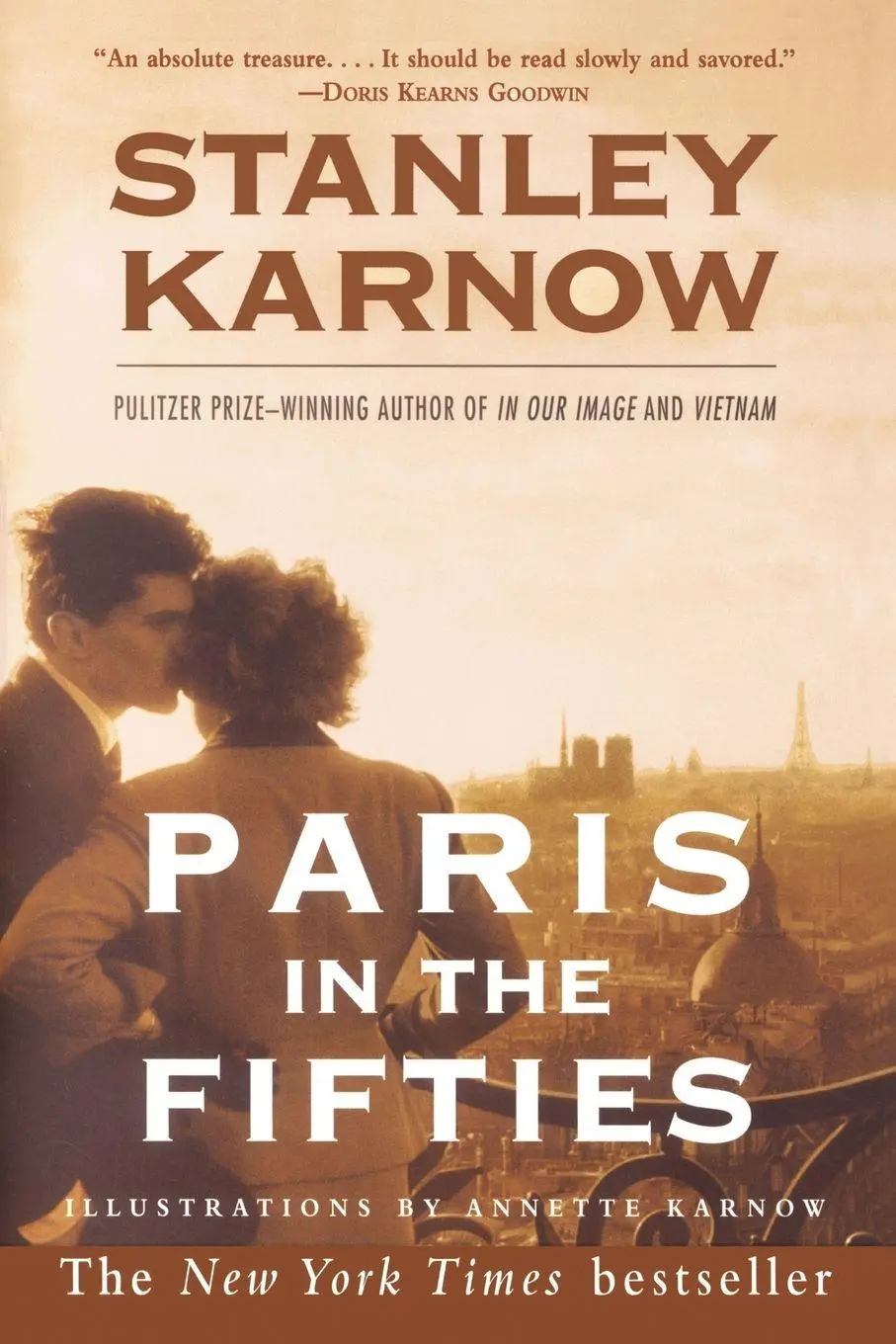 Cover: 9780812931372 | Paris in the Fifties | Stanley Karnow | Taschenbuch | Englisch | 1999