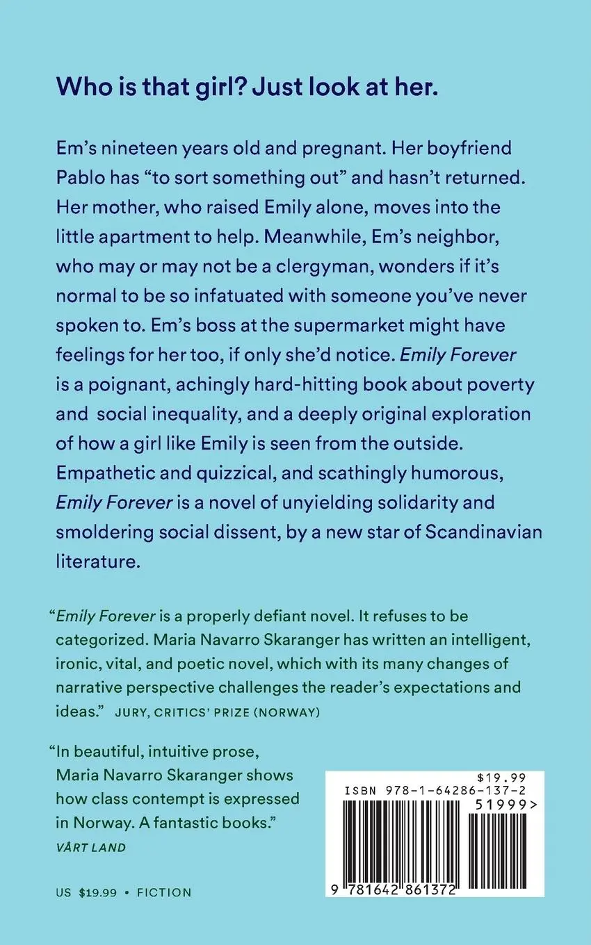 Rückseite: 9781642861372 | Emily Forever | Maria Navarro Skaranger | Taschenbuch | Englisch