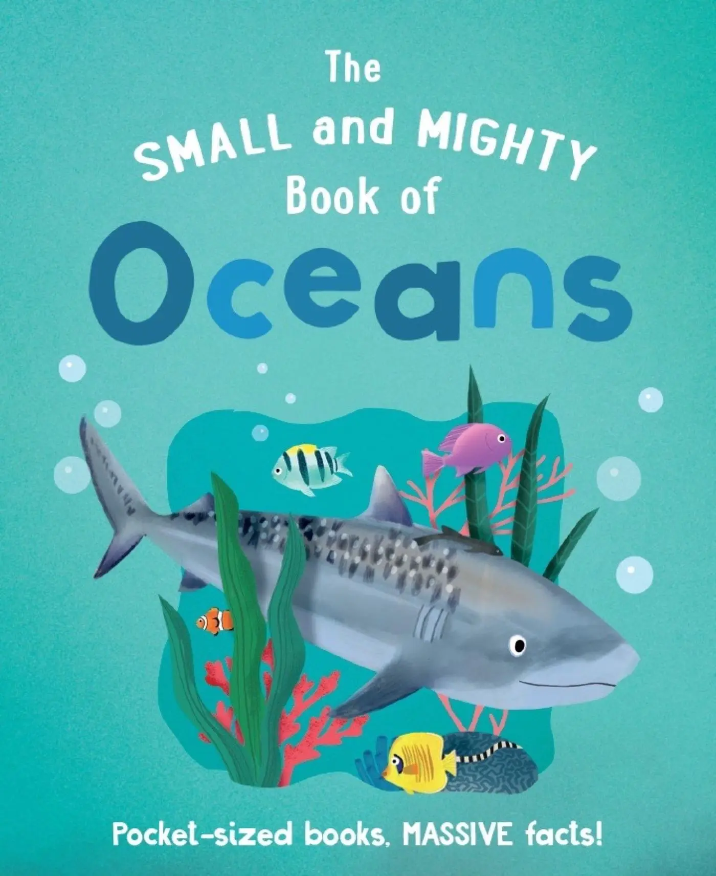 Cover: 9781839351372 | The Small and Mighty Book of Oceans | Tracey Turner | Buch | Gebunden