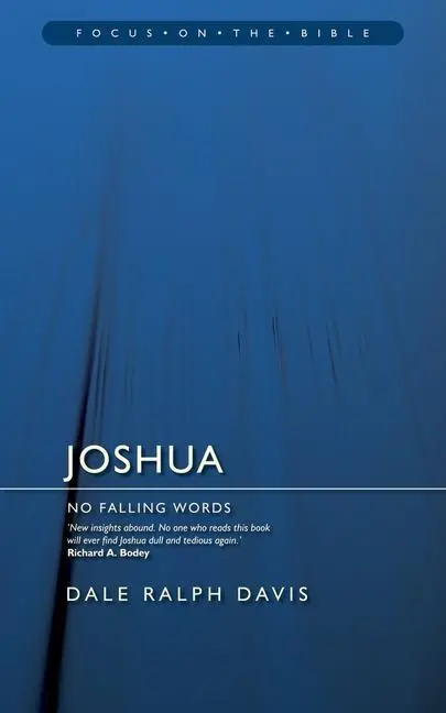 Cover: 9781845501372 | Joshua: No Falling Words | Dale Ralph Davis | Taschenbuch | Englisch