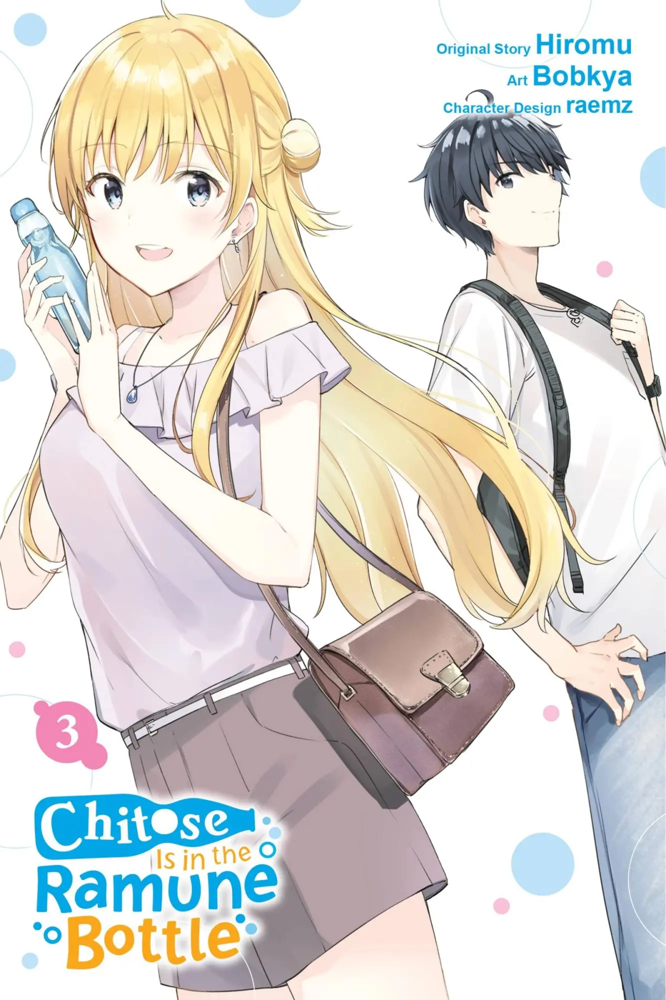 Cover: 9781975361372 | Chitose Is in the Ramune Bottle, Vol. 3 (manga) | Bobkya (u. a.)