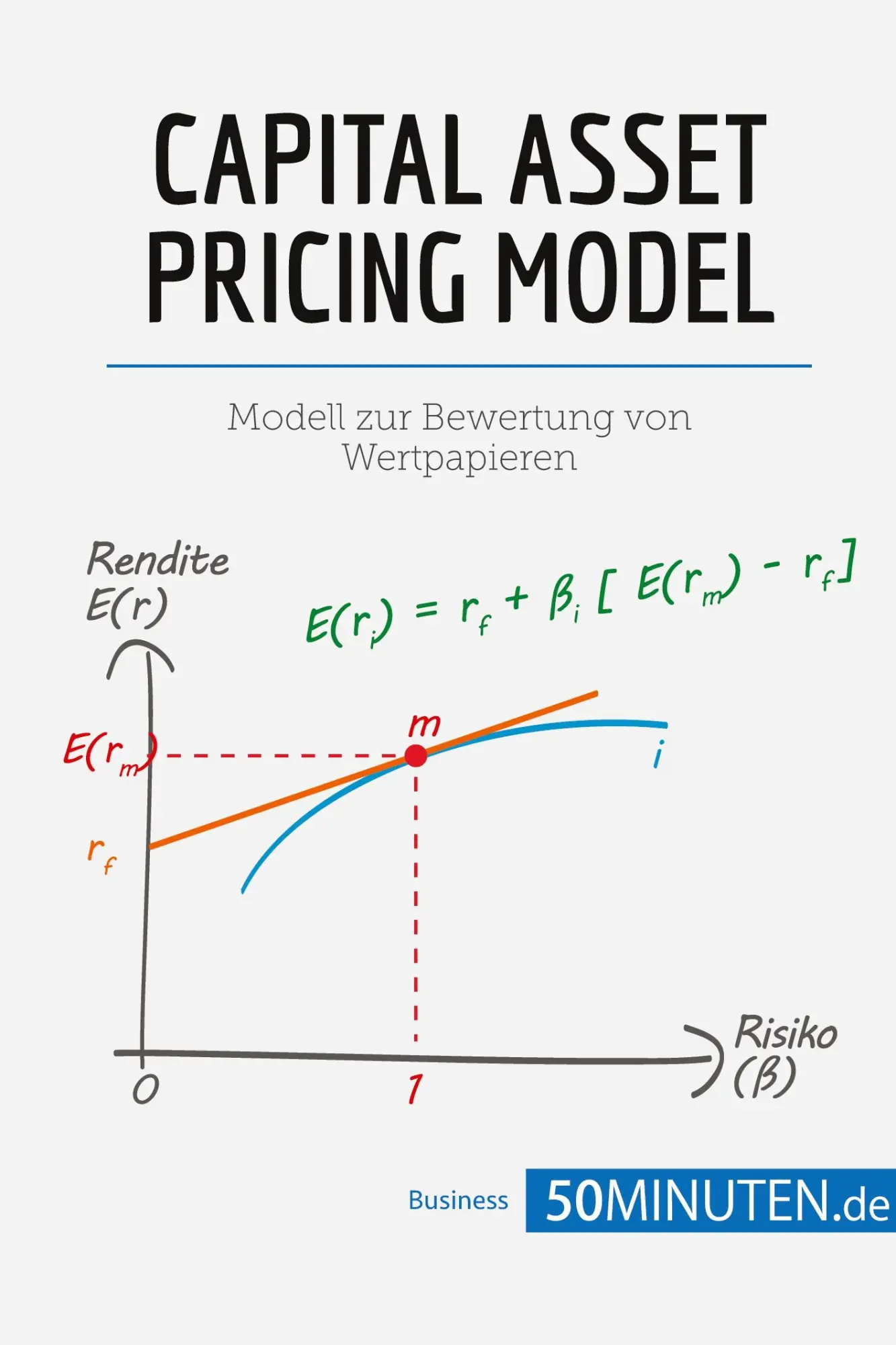 Cover: 9782808011372 | Capital Asset Pricing Model | Modell zur Bewertung von Wertpapieren
