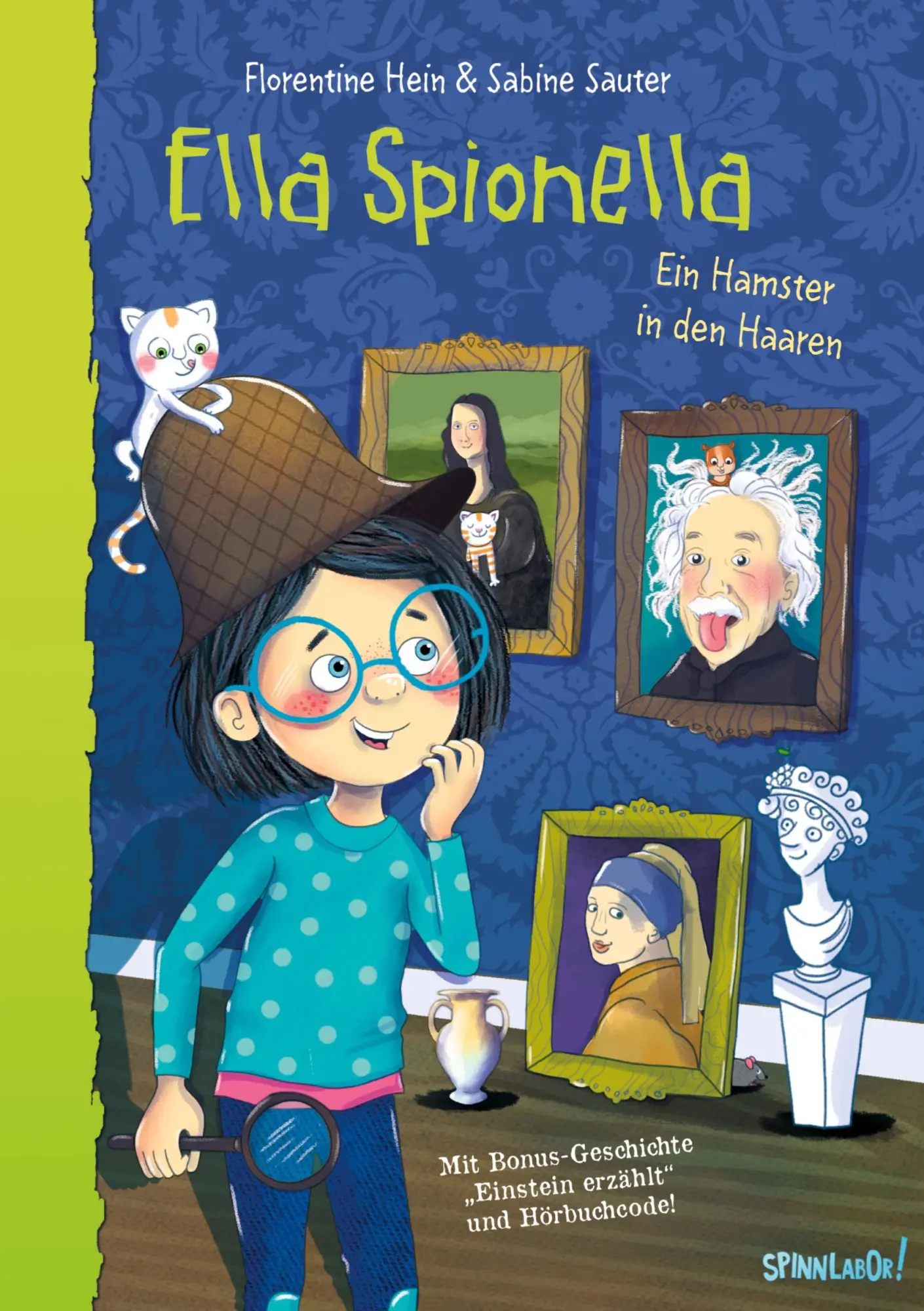 Cover: 9783384341372 | Ella Spionella | Ein Hamster in den Haaren | Florentine Hein | Buch