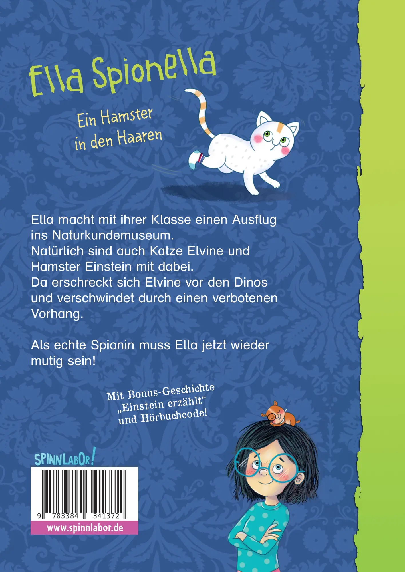 Rückseite: 9783384341372 | Ella Spionella | Ein Hamster in den Haaren | Florentine Hein | Buch