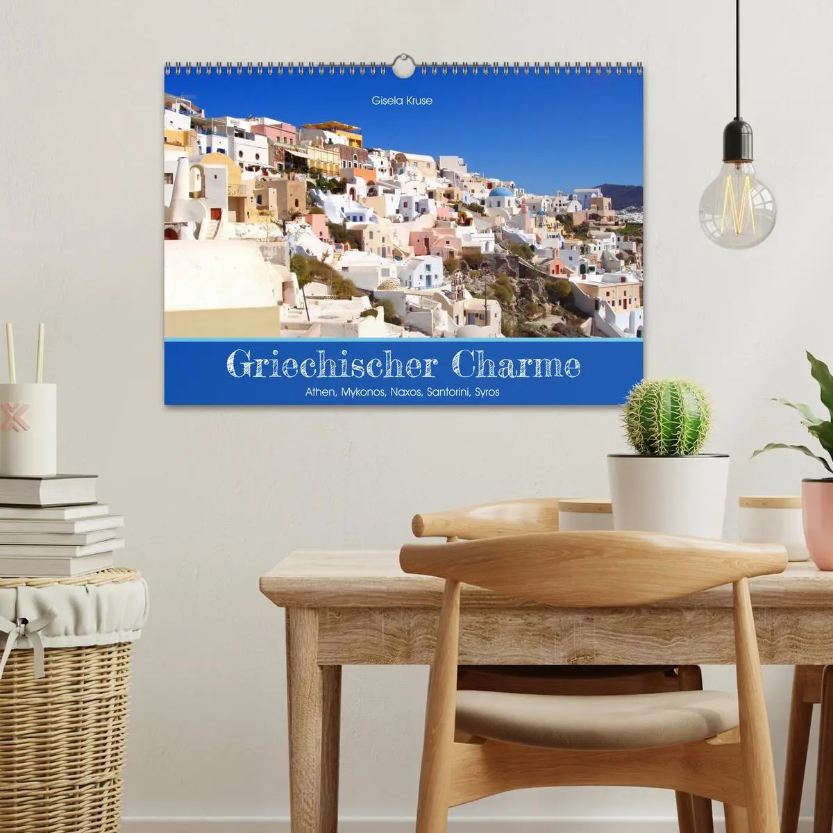 Bild: 9783457601372 | Griechischer Charme (Wandkalender 2026 DIN A3 quer), CALVENDO...