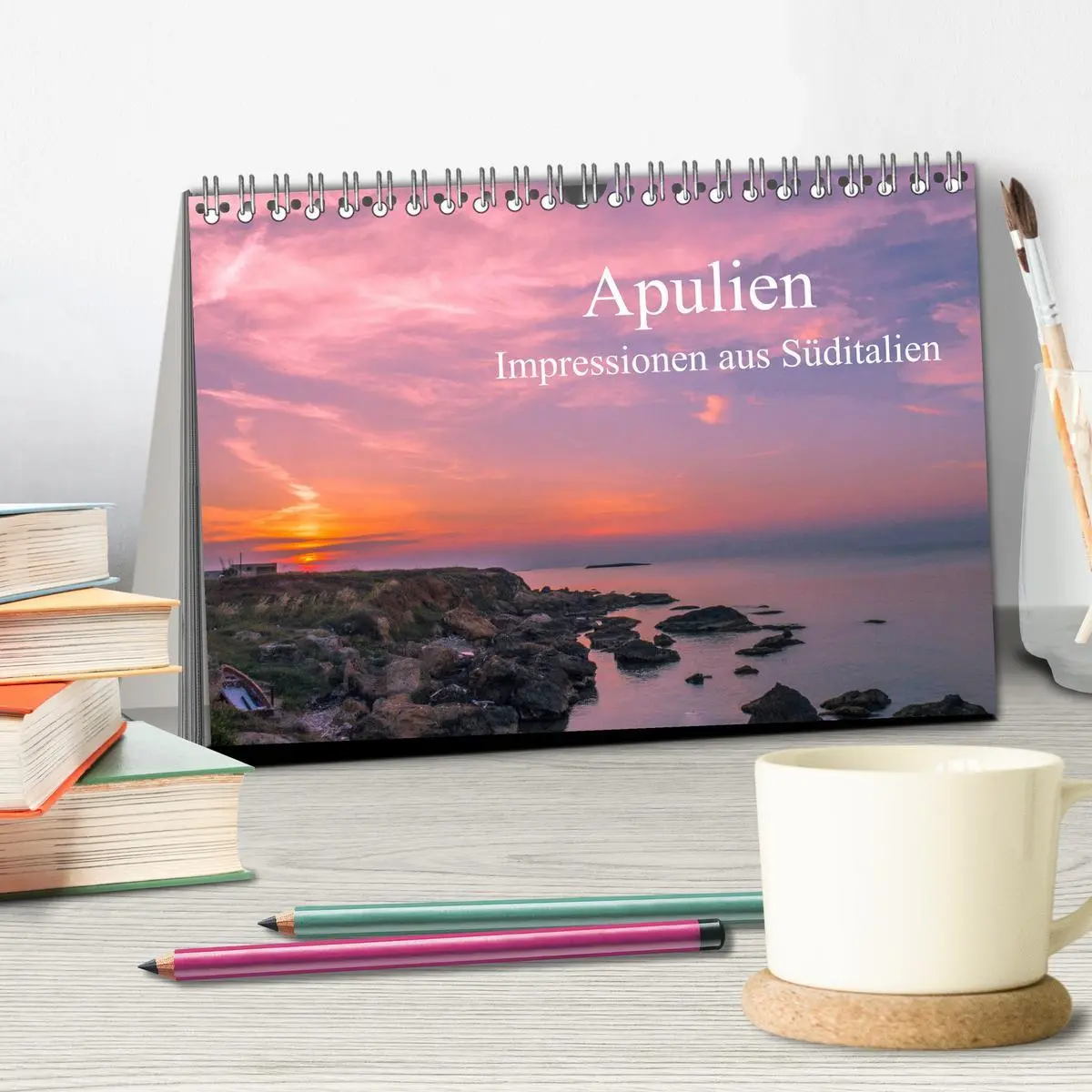 Bild: 9783457841372 | Apulien - Impressionen aus Süditalien (Tischkalender 2026 DIN A5...