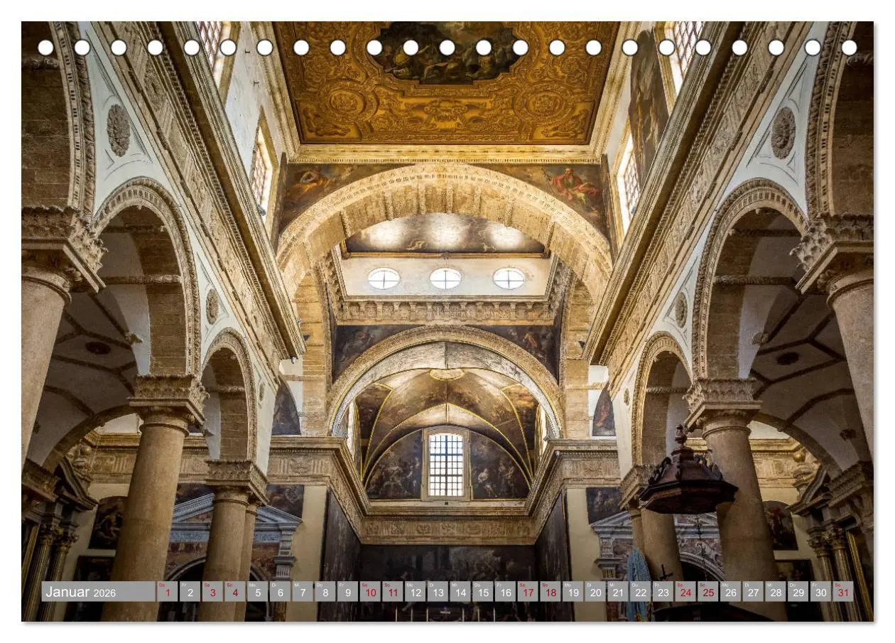 Bild: 9783457841372 | Apulien - Impressionen aus Süditalien (Tischkalender 2026 DIN A5...