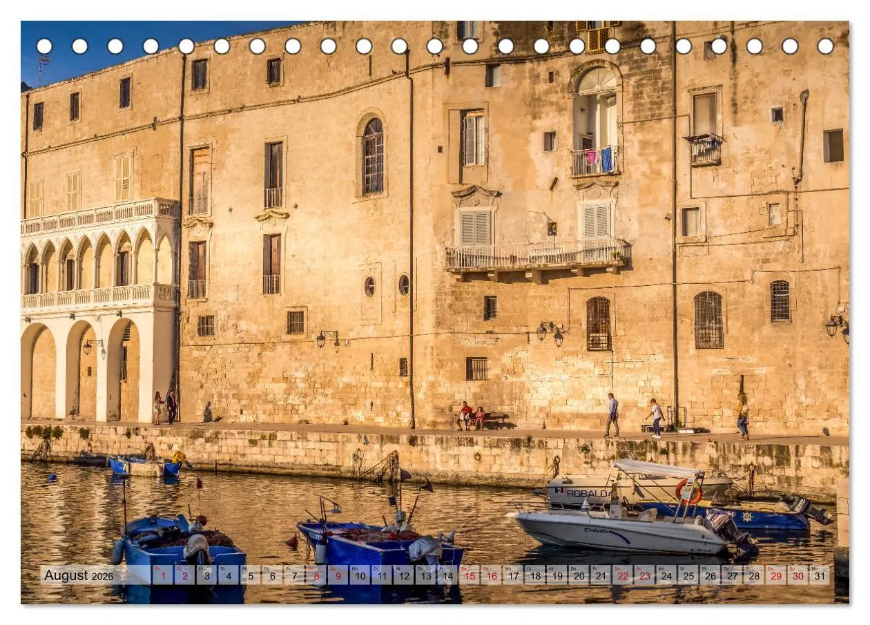 Bild: 9783457841372 | Apulien - Impressionen aus Süditalien (Tischkalender 2026 DIN A5...