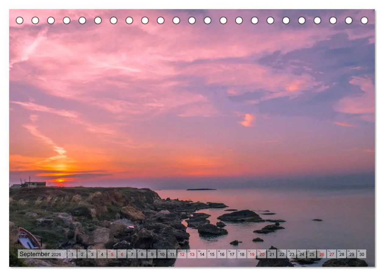 Bild: 9783457841372 | Apulien - Impressionen aus Süditalien (Tischkalender 2026 DIN A5...