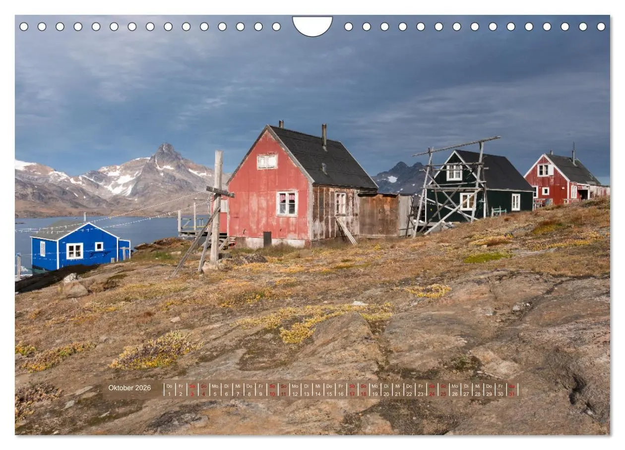 Bild: 9783457911372 | Tasiilaq - Ein kurzer Sommer in Ostgrönland (Wandkalender 2026 DIN...