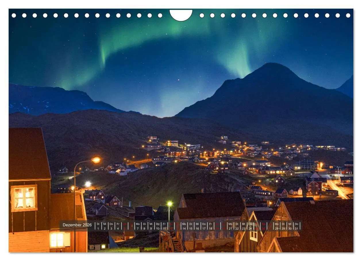 Bild: 9783457911372 | Tasiilaq - Ein kurzer Sommer in Ostgrönland (Wandkalender 2026 DIN...