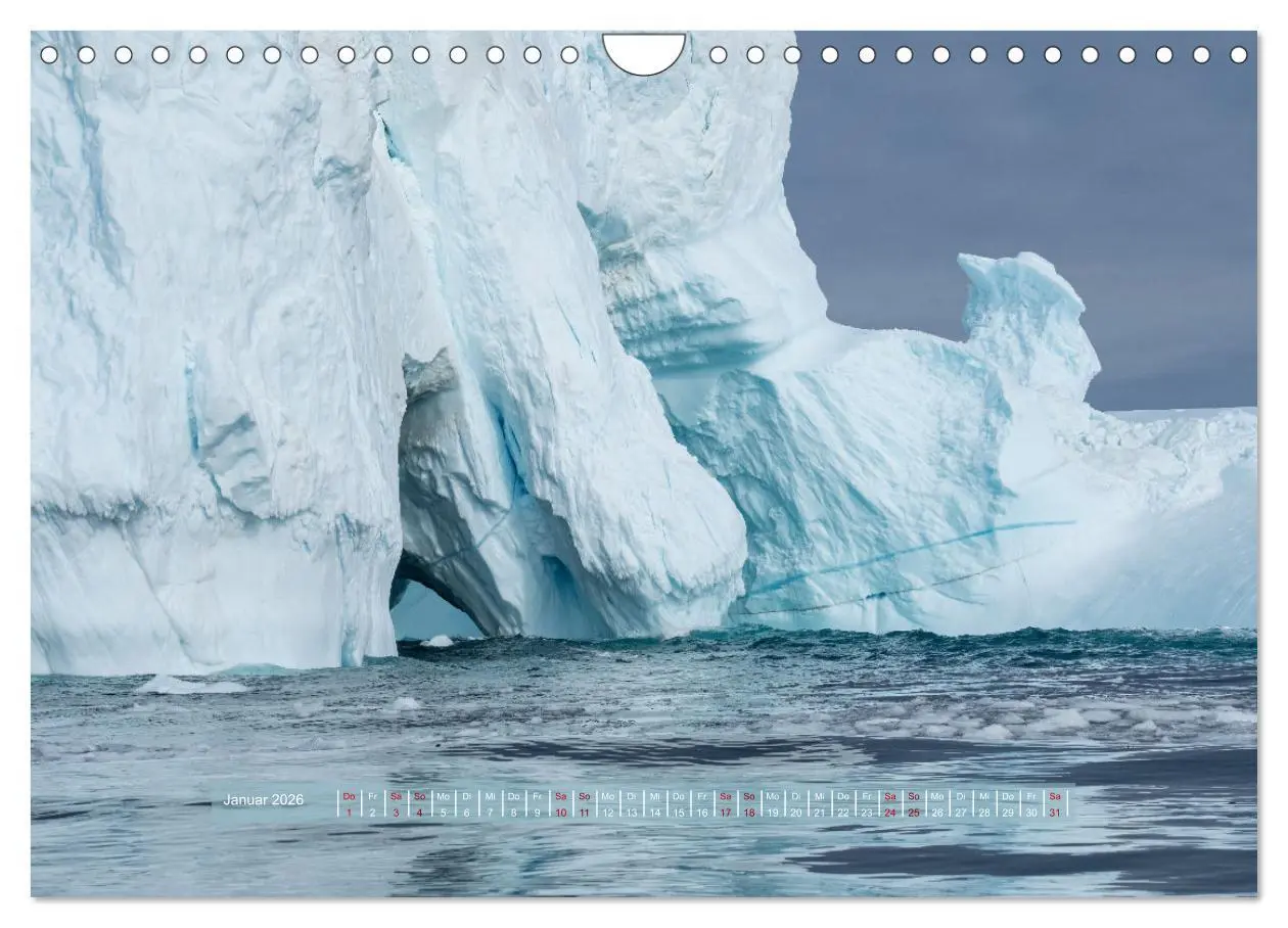Bild: 9783457911372 | Tasiilaq - Ein kurzer Sommer in Ostgrönland (Wandkalender 2026 DIN...