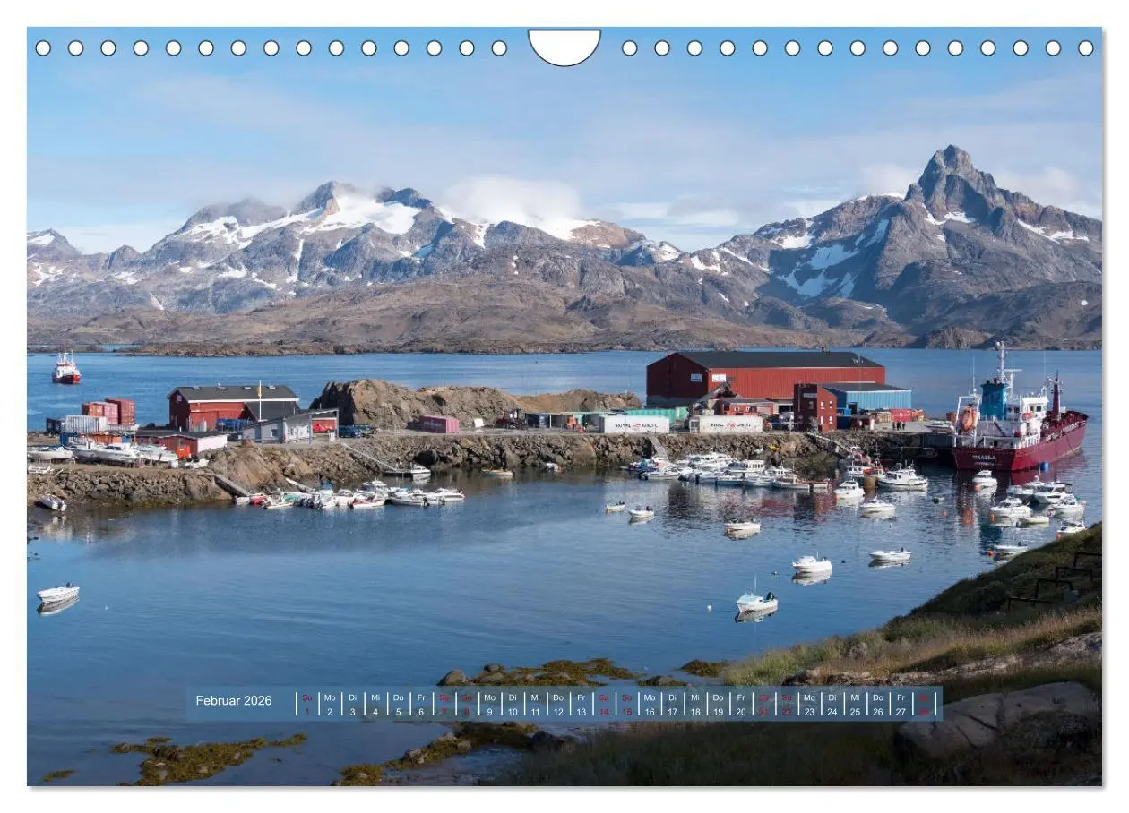 Bild: 9783457911372 | Tasiilaq - Ein kurzer Sommer in Ostgrönland (Wandkalender 2026 DIN...