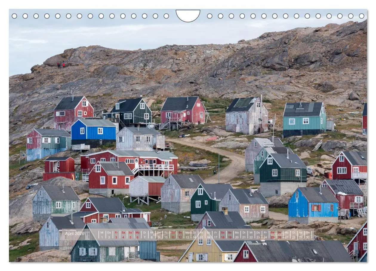 Bild: 9783457911372 | Tasiilaq - Ein kurzer Sommer in Ostgrönland (Wandkalender 2026 DIN...