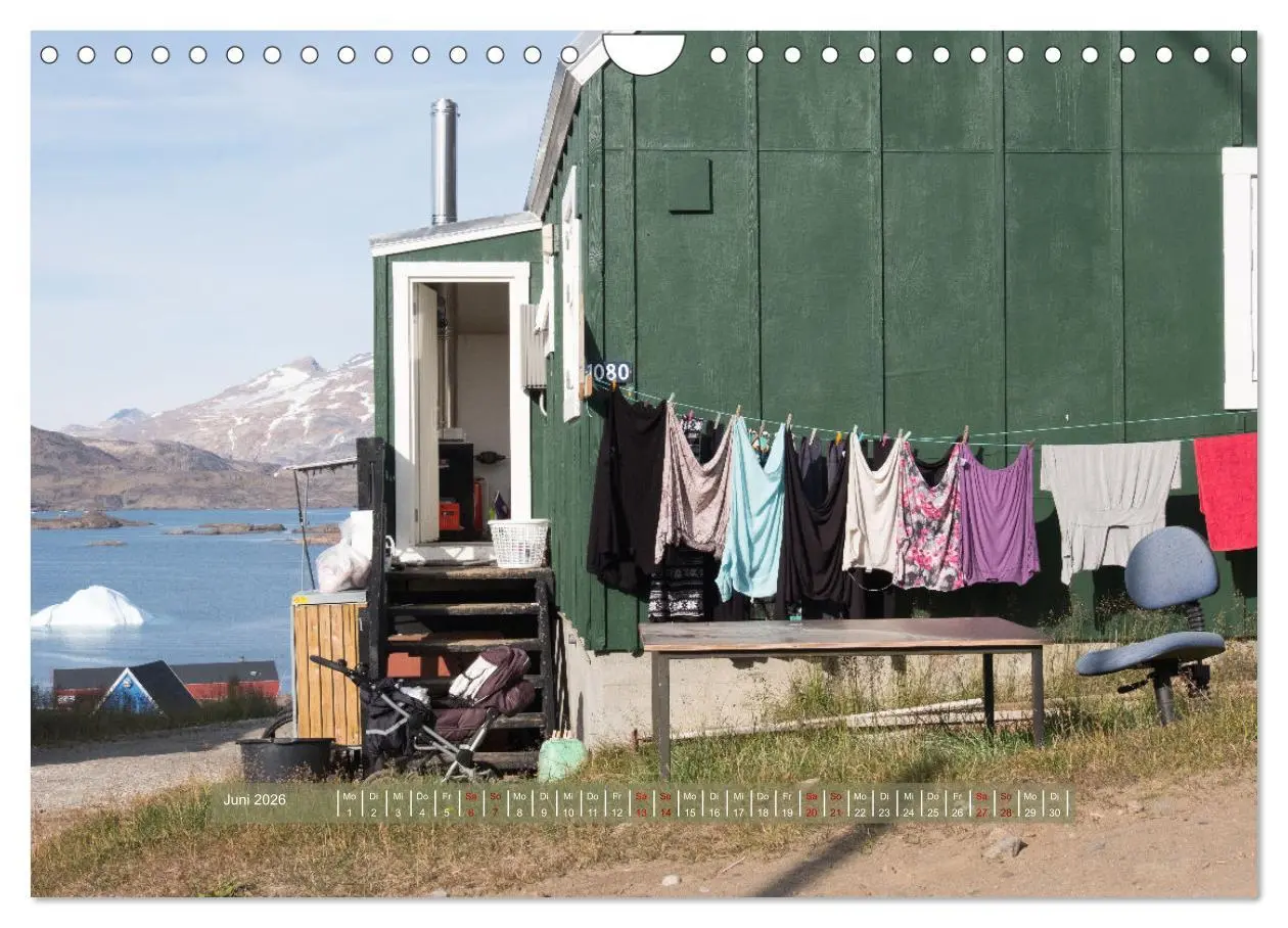 Bild: 9783457911372 | Tasiilaq - Ein kurzer Sommer in Ostgrönland (Wandkalender 2026 DIN...