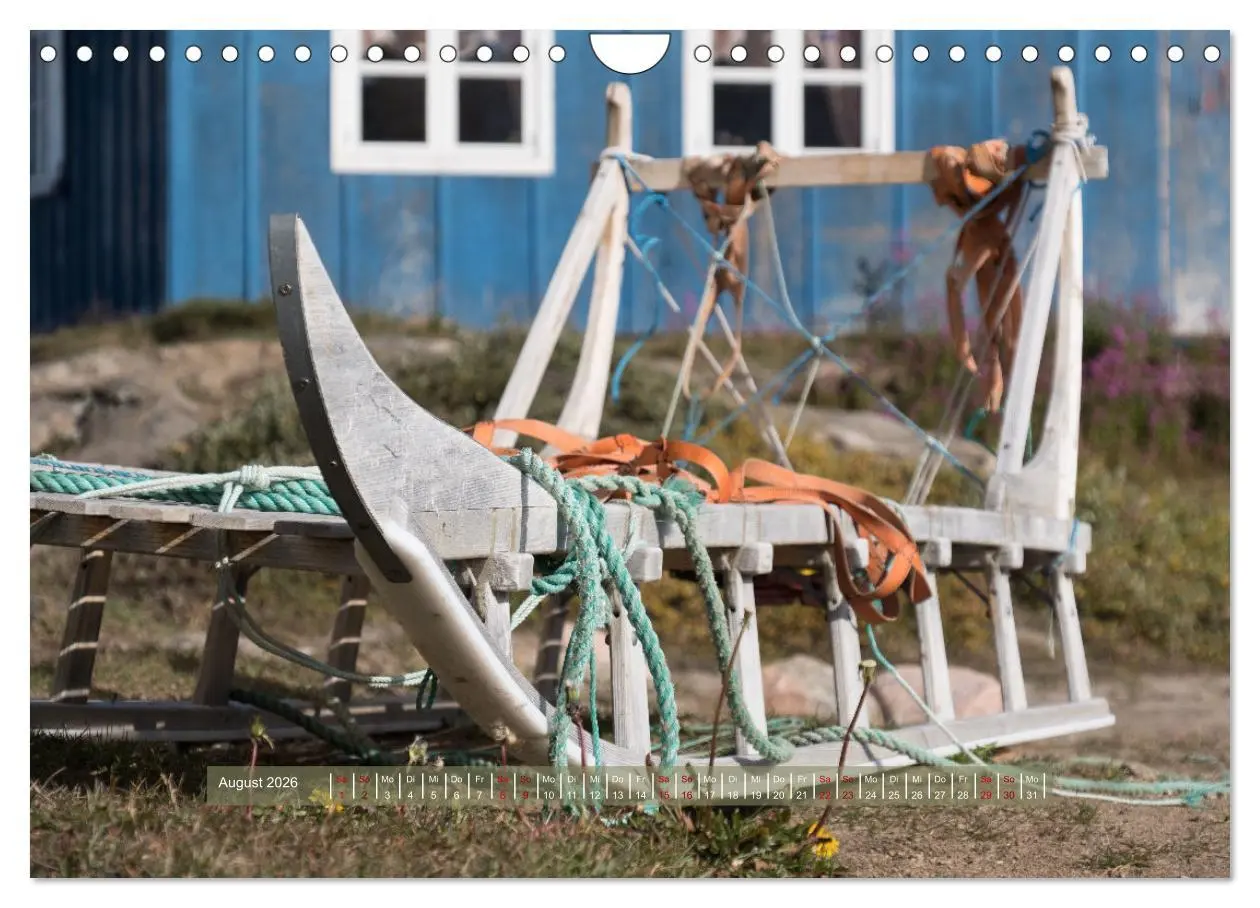 Bild: 9783457911372 | Tasiilaq - Ein kurzer Sommer in Ostgrönland (Wandkalender 2026 DIN...