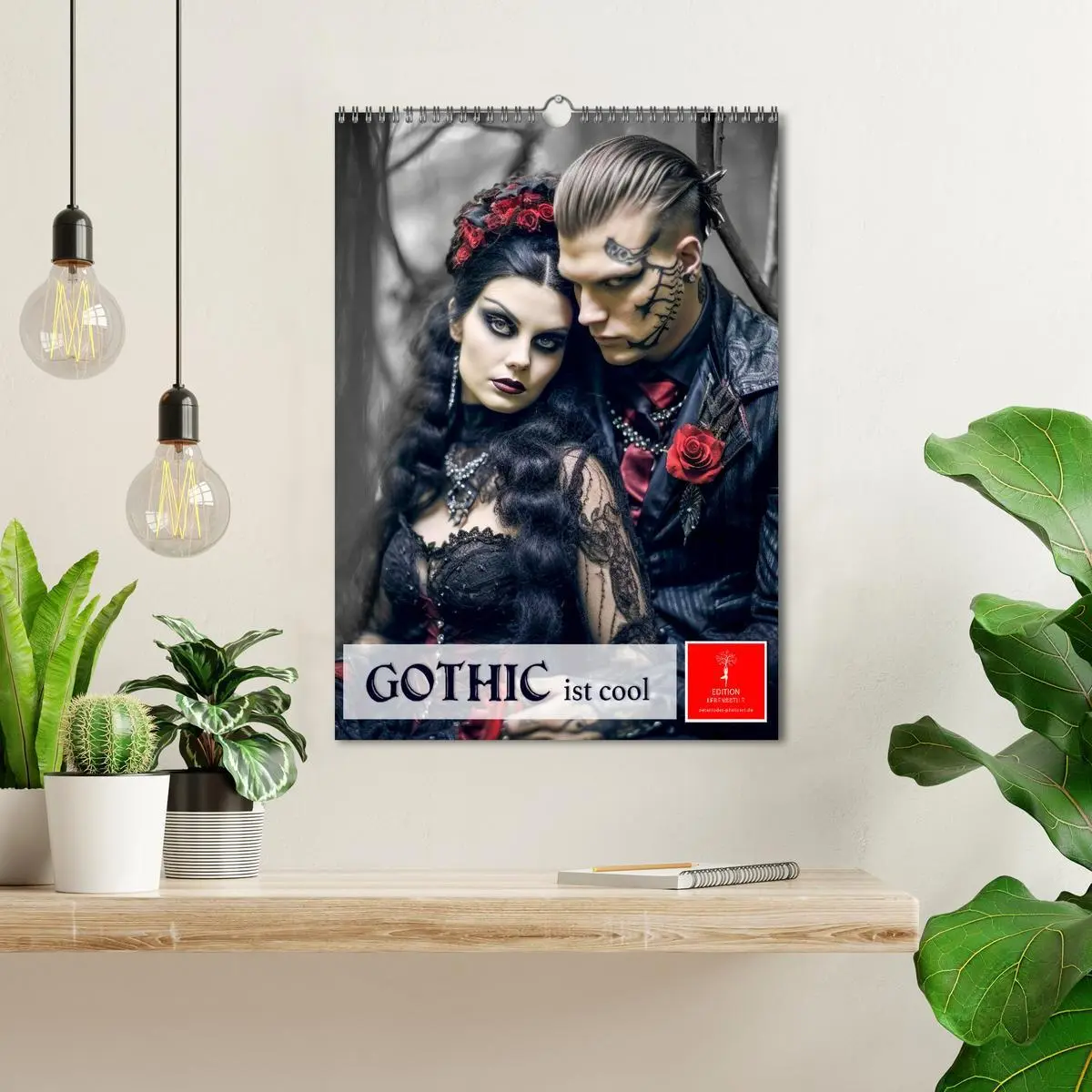 Bild: 9783516311372 | Gothic ist cool (Wandkalender 2026 DIN A3 hoch), CALVENDO...