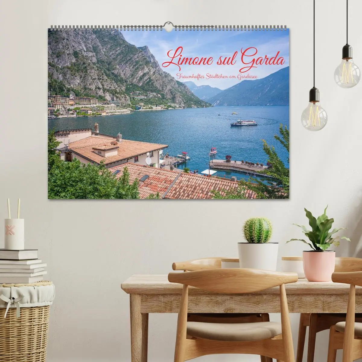 Bild: 9783516621372 | Limone sul Garda - Traumhaftes Städtchen am Gardasee (Wandkalender...