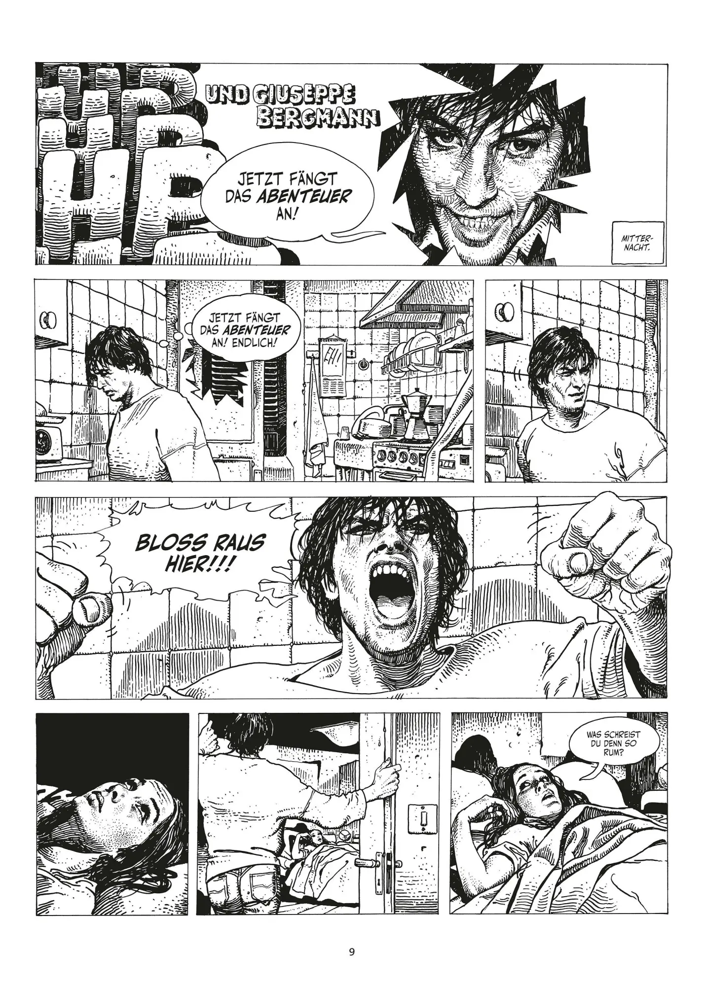 Bild: 9783689501372 | Giuseppe Bergmann Gesamtausgabe | Milo Manara | Buch | 528 S. | 2026