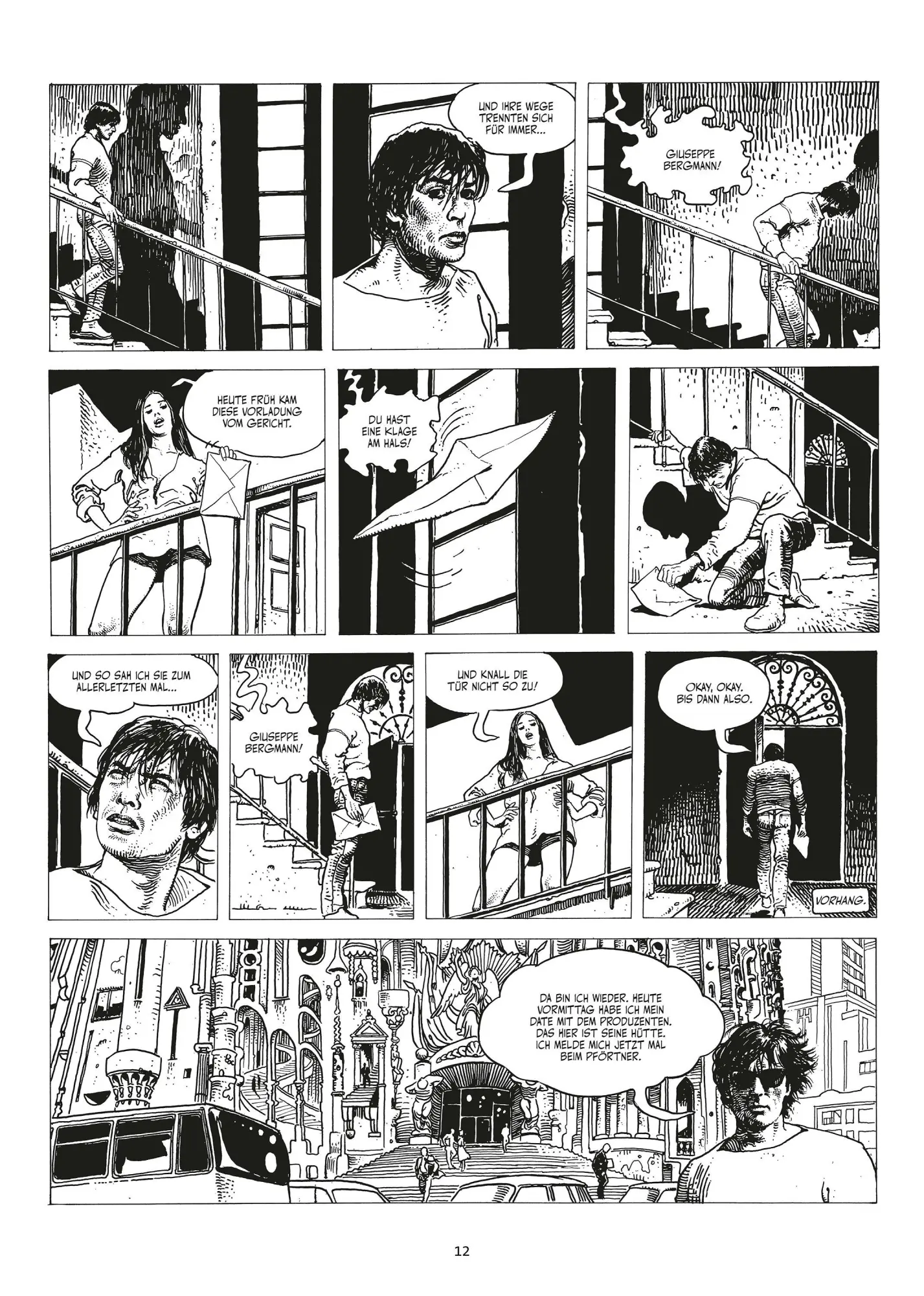 Bild: 9783689501372 | Giuseppe Bergmann Gesamtausgabe | Milo Manara | Buch | 528 S. | 2026