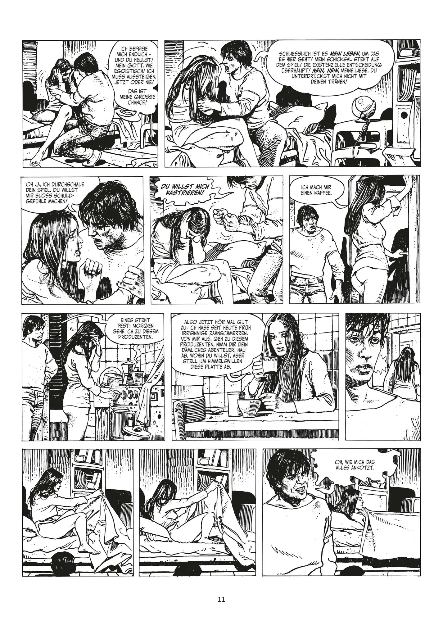 Bild: 9783689501372 | Giuseppe Bergmann Gesamtausgabe | Milo Manara | Buch | 528 S. | 2026