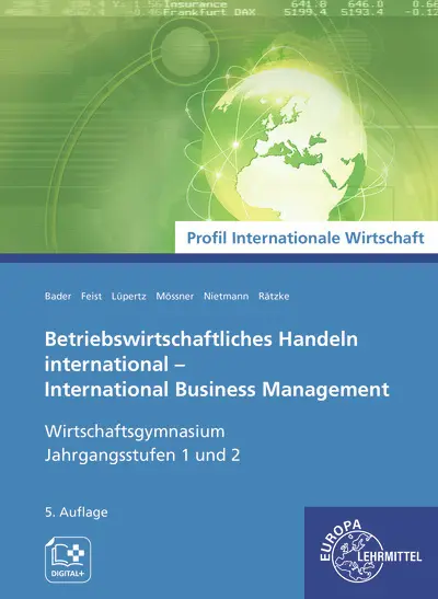 Cover: 9783758591372 | Betriebswirtschaftliches Handeln international | Theo Feist (u. a.)
