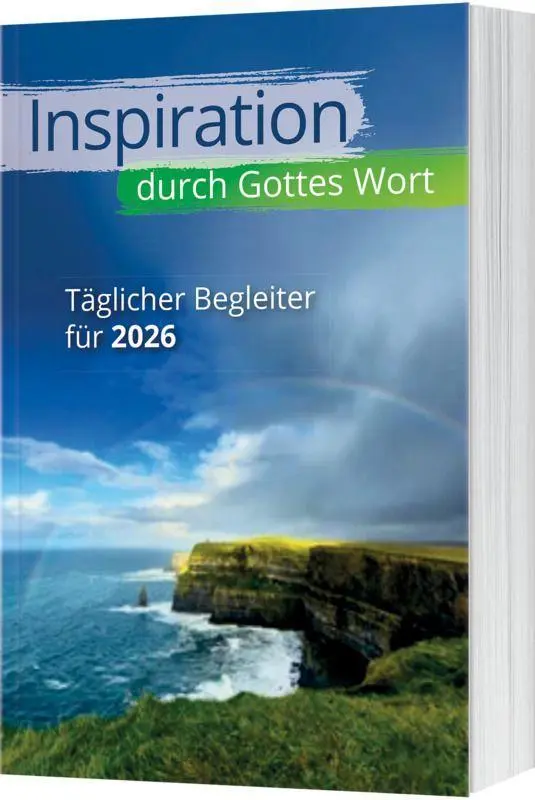 Cover: 9783789351372 | Inspiration durch Gottes Wort 2026 | Täglicher Begleiter für 2026