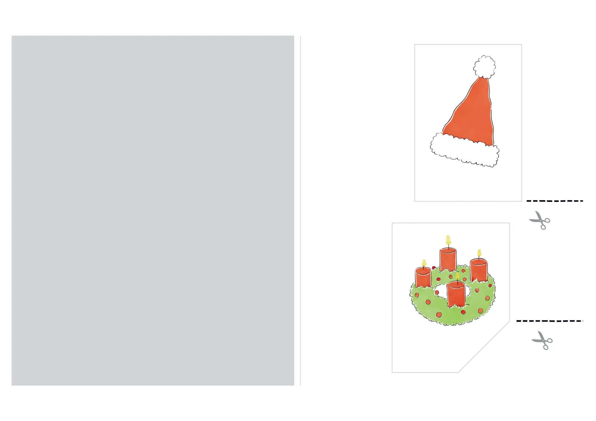 Bild: 9783809451372 | Schüttel den Weihnachtsbaum - Das Ausschneidebuch. Schneiden,...