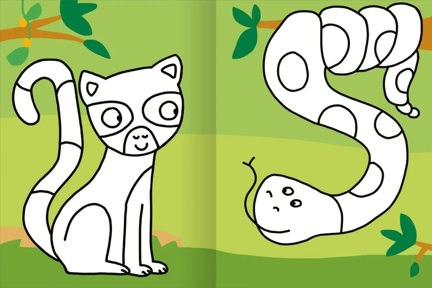 Autor: 9783845851372 | Mein allererstes großes Malbuch - Tiere | Sandra Schmidt | Taschenbuch
