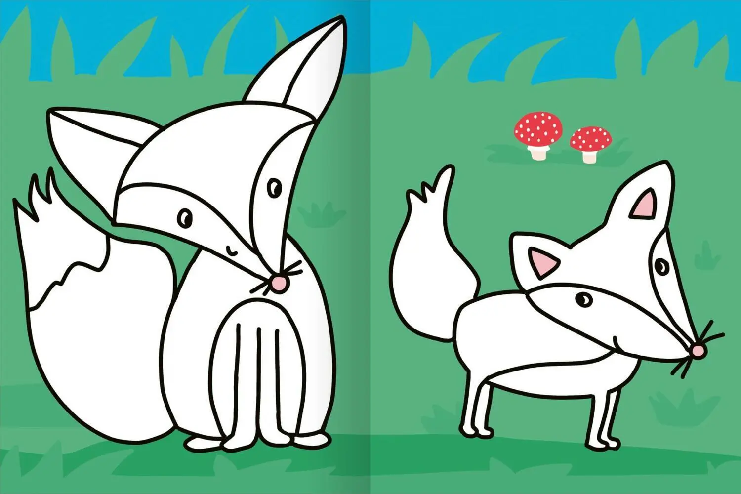 Bild: 9783845851372 | Mein allererstes großes Malbuch - Tiere | Sandra Schmidt | Taschenbuch