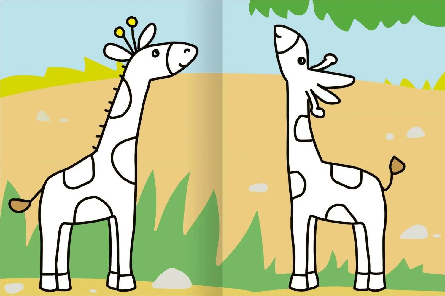 Bild: 9783845851372 | Mein allererstes großes Malbuch - Tiere | Sandra Schmidt | Taschenbuch