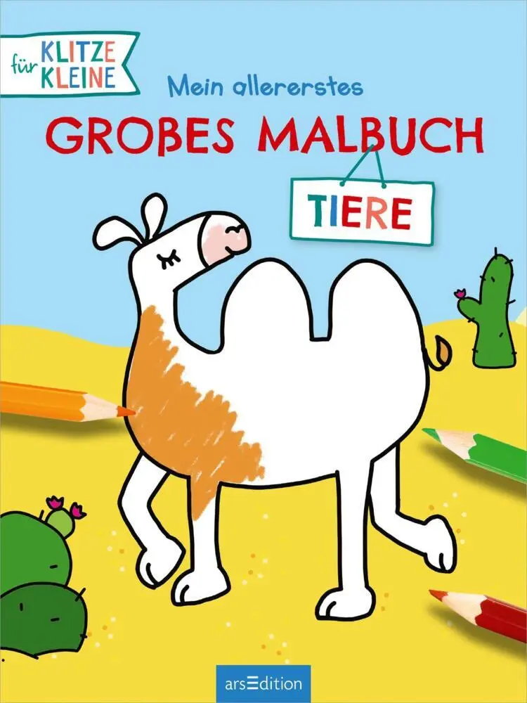 Bild: 9783845851372 | Mein allererstes großes Malbuch - Tiere | Sandra Schmidt | Taschenbuch