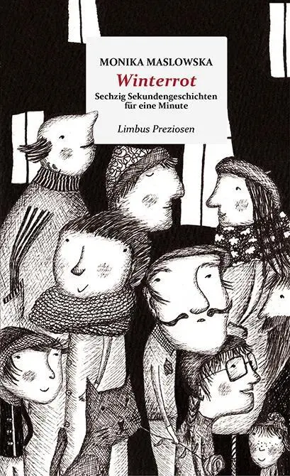 Cover: 9783990391372 | Winterrot | Monika Maslowska | Buch | 128 S. | Deutsch | 2018