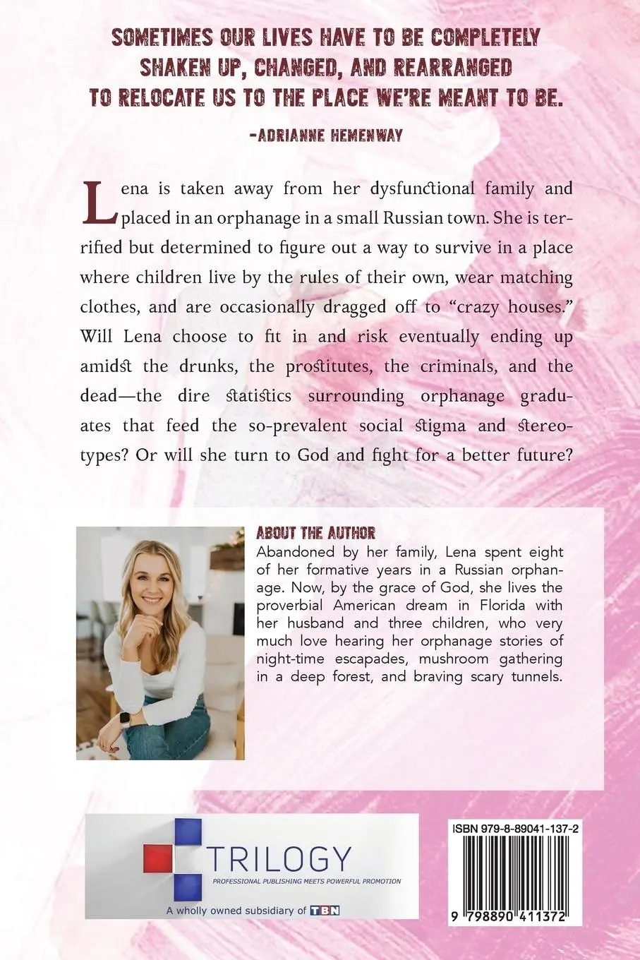Rückseite: 9798890411372 | Far From the Tree | A Memoir | Elena Winn | Taschenbuch | Englisch
