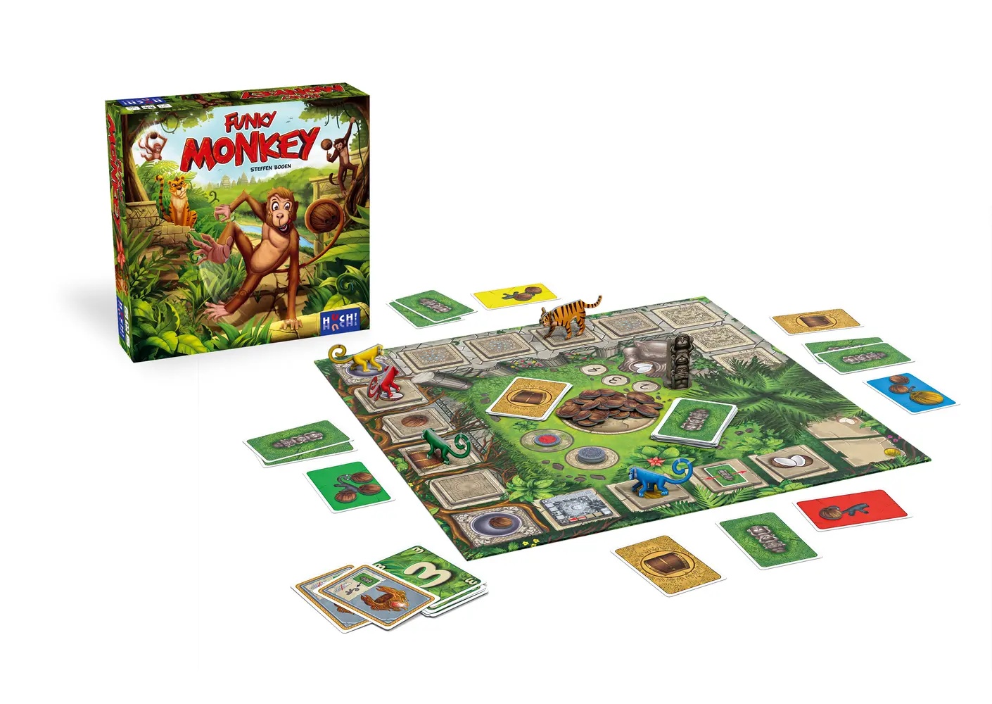 Bild: 4260071881472 | Funky Monkey (Kinderspiel) | Steffen Bogen | Spiel | In Spielebox
